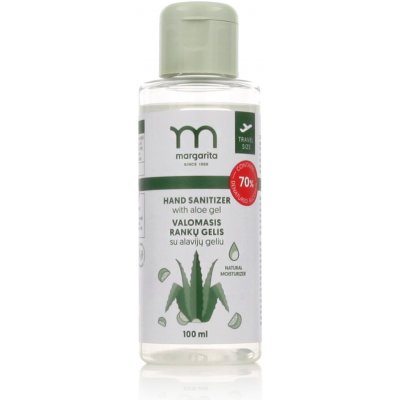 Margarita Hand Sanitizer dezinfekční gel na ruce s aloe vera 100 ml – Zbozi.Blesk.cz