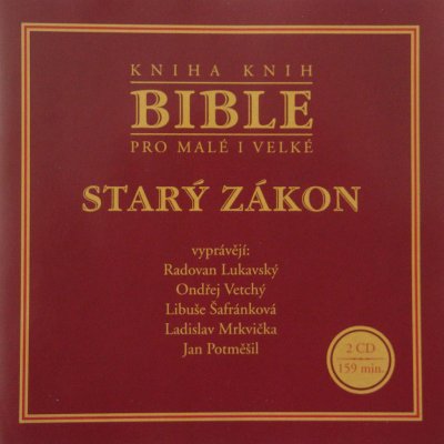 Různí - Bible pro malé i velké - Starý zákon CD – Hledejceny.cz