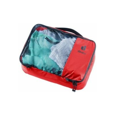 Deuter MESH ZIP PACK 3 cherry Červená – Zboží Mobilmania