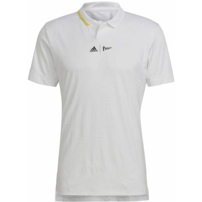 adidas London Polo white impact yellow