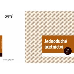 Optys 1001 Daňová evidence pro jednoduché účetnictví