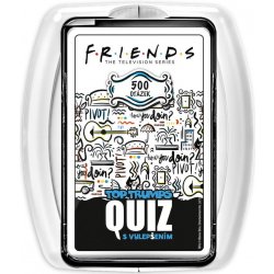 Winning Moves Top Trumps Quiz Friends