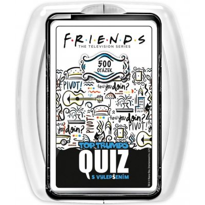 Winning Moves Top Trumps Quiz Friends – Zboží Živě