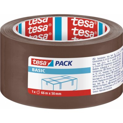 Tesa Strong hnědá 50 mm x 66 m – Zboží Mobilmania