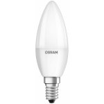 Osram LED žárovka E14 CL B FR 7W 60W teplá bílá 2700K , svíčka – Sleviste.cz