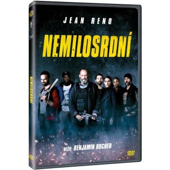 Nemilosrdní DVD