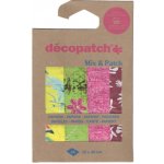 Décopatch Papíry na decoupage 4 ks kolekce č.46 – Hledejceny.cz