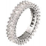 Morellato prsten s čirými zirkony Baguette SAVP100 – Zboží Dáma