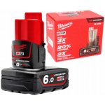 Milwaukee M12 B6 6Ah 4932451395 – Zboží Dáma