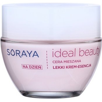 Soraya Ideal Beauty lehký denní krém pro smíšenou pleť Perfect Skin Complex and Essence of a Rose 50 ml