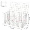 Pletiva TopGabion Gabionový koš s víkem: 100×50×50 cm - oko sítě 10×5 cm