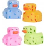 Teddies Kačenka pixel do vany guma 5x7cm 4 barvy – Sleviste.cz