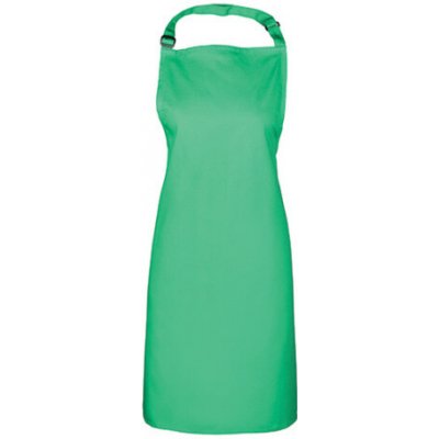 Premier Workwear Klasická zástěra za krk PR150 Kelly Green Pantone 355 72x86cm – Hledejceny.cz