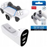 iPega P5042 Přenosná Dobíjecí Baterie pro PS5 Ovladač White – Zboží Živě