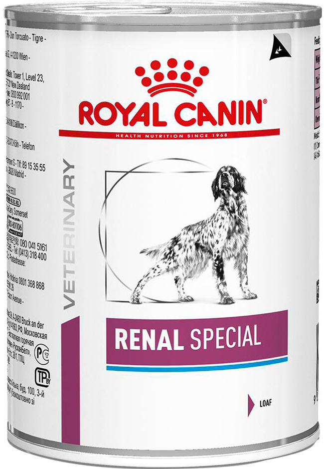 Royal Canin Veterinary Diet Adult Dog Renal Special 24 x 410 g