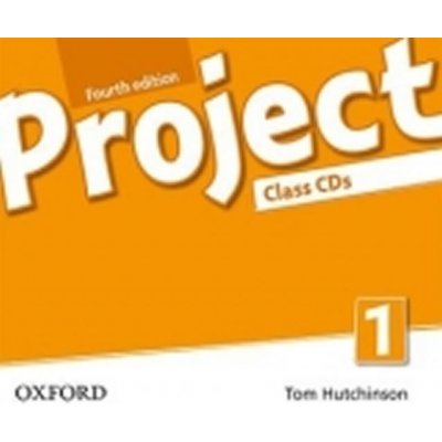 Project Fourth Edition 1 Class CD 2 Disc – Hledejceny.cz