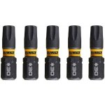DeWalt DT7384T 5 ks, 25MM, Torx 30, EXTREME Torsion – Zboží Dáma