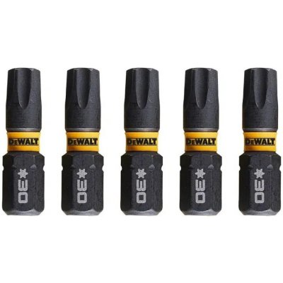 DeWalt DT7384T 5 ks, 25MM, Torx 30, EXTREME Torsion – Zboží Dáma
