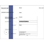 obálka C5 s doručenkou NCR, 1000ks - modrý pruh – Zboží Živě