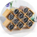 Ecooe Stojan na 10 kořenek bambus – Zboží Mobilmania