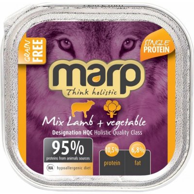 Marp Mix Adult Dog jehně a zelenina 100 g – Hledejceny.cz