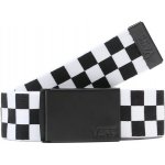 Vans KIDS DEPPSTER II WEB belt Black/White Checkerboard – Sleviste.cz