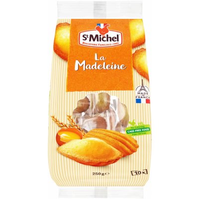 St Michel Madlenky tradiční 250 g – Zboží Mobilmania