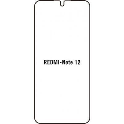 Ochranná fólie Hydrogel Xiaomi Redmi Note 12 4G – Zbozi.Blesk.cz