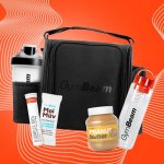 GymBeam taška na jídlo fit Prep black – Zboží Dáma