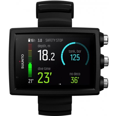 Suunto EON CORE BLACK + USB – Zboží Dáma