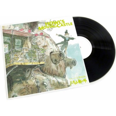 Joe Hisaishi - Howls Moving Castle Image Symphonic Suite LP – Hledejceny.cz