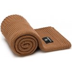T Tomi Dětská pletená deka Autumn Waves Grey – Zboží Dáma