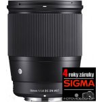 SIGMA 16mm f/1.4 DG DN Contemporary MFT – Hledejceny.cz