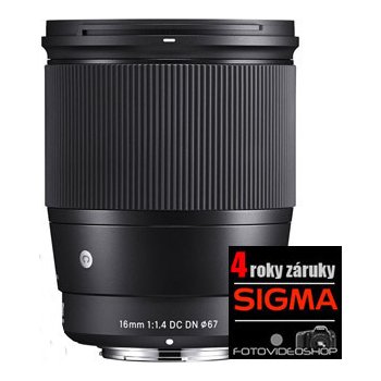 SIGMA 16mm f/1.4 DG DN Contemporary MFT