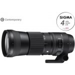 SIGMA 150-600mm f/5-6.3 DG OS HSM Contemporary Nikon F-mount – Hledejceny.cz