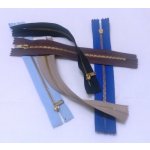 Zip mosazný 25 cm – Hledejceny.cz