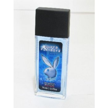 Playboy Super Playboy for Him deodorant sklo 75 ml