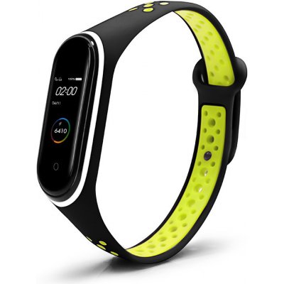 Xiaomi Mi Band 3/4 náhradní náramek Sportovní prodyšný Černo zelený MBSCZ-4SPPRCZL – Zbozi.Blesk.cz