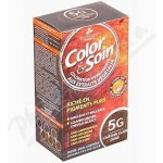 Color & Soin barva na vlasy 5G světle zlatá hnědá 135 ml – Hledejceny.cz