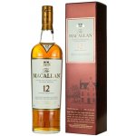 Macallan Sherry Oak 12y 40% 0,7 l (karton) – Zboží Dáma