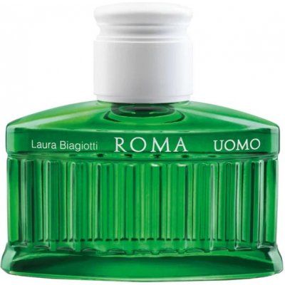 Laura Biagiotti Roma Uomo Green Swing toaletní voda pánská 75 ml tester – Zboží Mobilmania