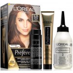 L'Oréal Inoa 2 barva na vlasy 5,25 hnědá světlá duhová mahagonová 60 g – Zboží Mobilmania