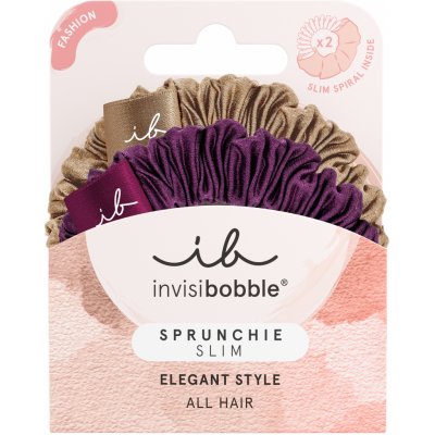 Invisibobble SPRUNCHIE SLIM The Snuggle is Real 2ks – Zboží Mobilmania