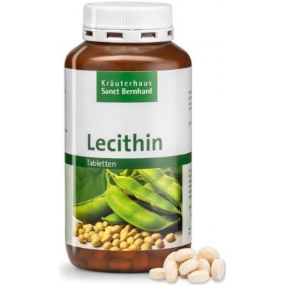 Kräuterhaus Sanct Bernhard KG Lecitin 300 mg 360 tablet – Hledejceny.cz