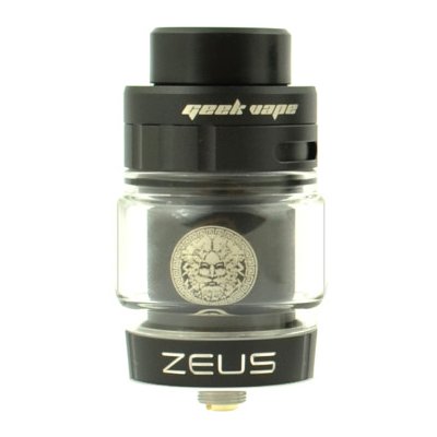 Geekvape clearomizér Zeus Dual RTA černá 5,5ml – Zboží Dáma Geekvape clearomizér Zeus Dual RTA černá 5,5ml – Zboží Dáma