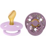 Bibs Liberty Colour anatomické dudlíky přírodní kaučuk 2ks Violet Sky / Mauve – Zboží Dáma