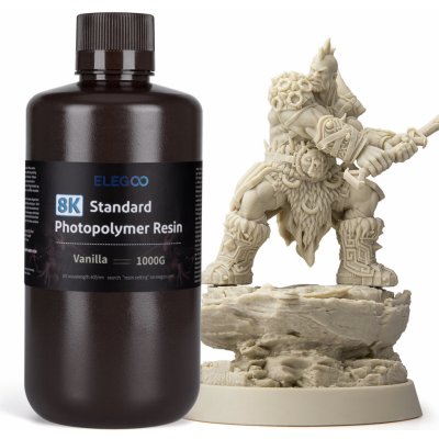 Elegoo 8K Standard Resin Vanilla 1kg – Zboží Živě