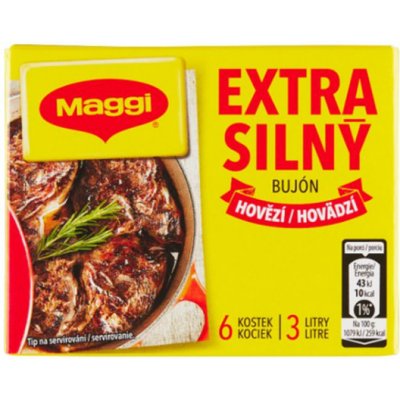 Maggi Extra silný bujón 60 g – Hledejceny.cz