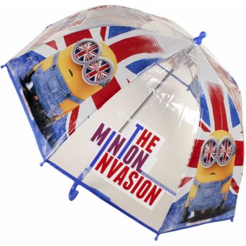 Disney Brand dětský deštník Mimoni The Minion invasion od 155 Kč - Heureka .cz