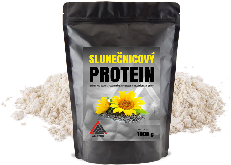 VALKNUT Slunečnicový protein 1000 g